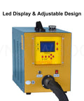 Heavy Hitter 1500 Watt Induction Bolt Heater and Stuck Fastener Remover with built-in water cooling and LED display.