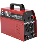 Heavy Duty 1000W Metal Polishing Tool With Adjustable Voltage, LED Display, And Efficient Heat Dissipation, side view