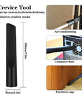 Must Have Versatile Vacuum Attachments Kit For 32mm And 35mm Vacuums crevice tool cleaning air conditioning, computer, furniture