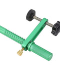 Two Pack 19mm Bench Dog Clamps With Quick Release Fast Acting Hold Down For Woodworking All Metal Heavy Duty Clamp