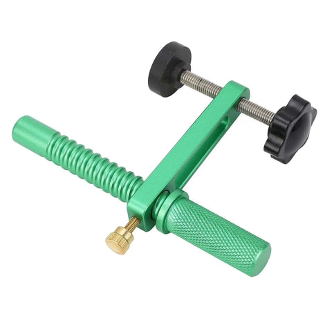 Two Pack 19mm Bench Dog Clamps With Quick Release Fast Acting Hold Down For Woodworking All Metal Heavy Duty Clamp