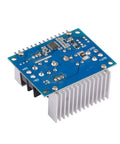 High Current Buck Converter Module for DIY Makers 6V to 40V Input 1 to 36V Output CC CV Mode 20A 300W, with heatsink