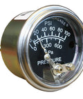 20P 100 Pressure Swichgage With Built In Electrical Limit Switch For Alarm Tripping And System Shutdown Two Inch Dial Diaphragm Actuated Gauge, steel case