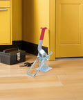 Heavy Duty Toggle Latch Clamps 2-Pack M8x56mm With Sturdy Metal Build And 2183lbs Holding Power near tool chest.
