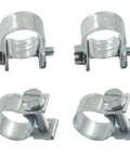 12 Pack 12 To 14mm 304 Stainless Steel Mini Fuel Injection Hose Clamps Set Tough As Nails Easy Install Adjustable Pipe Hose Clip Tube Clamps For Automotive Diesel And Petrol Pipe