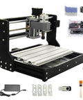 3018-PRO Desktop CNC Router Kit With USB 3 Axis Engraver And Milling Machine for wood and acrylic, parts included