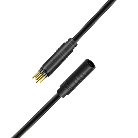 9 Pin Cable For Bafang Hub Motor And Controller Connection Ebike Extension Cable Female To Male 120 Cm Top Notch Durable Wiring