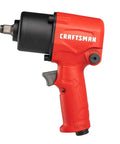 Half Inch Air Impact Wrench With 400 Ft Lbs Torque, Heavy Duty All Metal Build, Variable Power Settings, 5 SCFM At 90 PSI
