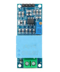 Knockout Precise Ac Voltage Sensor Module Packing A Nifty Zmpt101B Chip Single Phase Detection Board front view with components.
