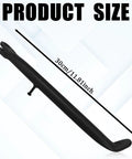 Stainless Steel Dirt Bike Stand With Spring, Motorcycle Side Kickstand for Dirt Pit Bikes, measuring 30cm/11.81 inch.
