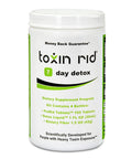 Get A Clean Slate With This Seven Day Detox Kit And Whole Body Cleanse Featuring Vegan Tablets Liquid Booster And Digestive Fiber For A Totally Legit Fresh Start For Guys And Gals Straight Up Effective And Made Directly In The Usa. Container with detox tablets and liquid.