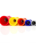Orange Wire Connectors Pack 500 Pieces Twist On Insulated Electrical Wire Nuts For AWG 20 To 14 With Spring Insertion Safe