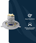 Dishwasher Pump Motor And Washing Machine Motor Replacement OEM Part 524922P For Fisher Paykel DD24 9 And 10 Series rotor