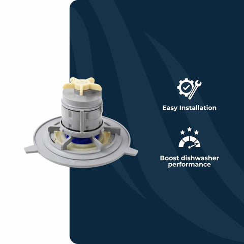 Dishwasher Pump Motor And Washing Machine Motor Replacement OEM Part 524922P For Fisher Paykel DD24 9 And 10 Series rotor