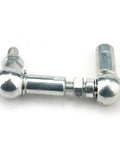 Heavy Duty Right Angle Rod End Bearing With Ball Head Joint M5 M6 M8 M10 CS8 CS10 CS13 CS16 For Machinery And Automation Gear No Nonsense Built To Last Low Noise Anti Corrosion Steel Ball Joint Long Service Life, silver metal rod end bearing