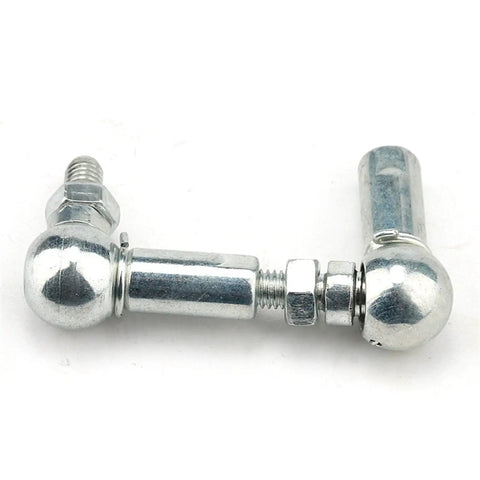 Heavy Duty Right Angle Rod End Bearing With Ball Head Joint M5 M6 M8 M10 CS8 CS10 CS13 CS16 For Machinery And Automation Gear No Nonsense Built To Last Low Noise Anti Corrosion Steel Ball Joint Long Service Life, silver metal rod end bearing