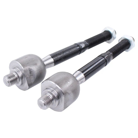 Front Inner And Outer Tie Rod Ends Kit For Ford Fusion 2010 2012 Mercury Milan 2010 2011 Lincoln MKZ Hybrid 2011 2012 Front Steering Linkage Replacement With Durable And Easy Install Ready To Install, two tie rod ends