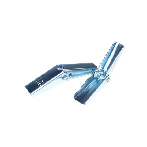 1/8 Inch Toggle Bolts For Drywall Kit With 60 Metal Anchors And Screws, Butterfly Toggle Anchors for ceiling and hollow walls