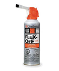 Flux Off Flux Remover With Brush Applicator 5 Fl Oz for Electronics and PCBs, orange cap, USA Made, RoHS Compliant