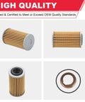 Transmission Oil Filter Kit With Gasket And Drain Plug Washer Fits 2013 Through 2019 Nissan Altima Maxima Murano Sentra Versa