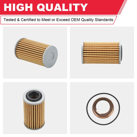 Transmission Oil Filter Kit With Gasket And Drain Plug Washer Fits 2013 Through 2019 Nissan Altima Maxima Murano Sentra Versa