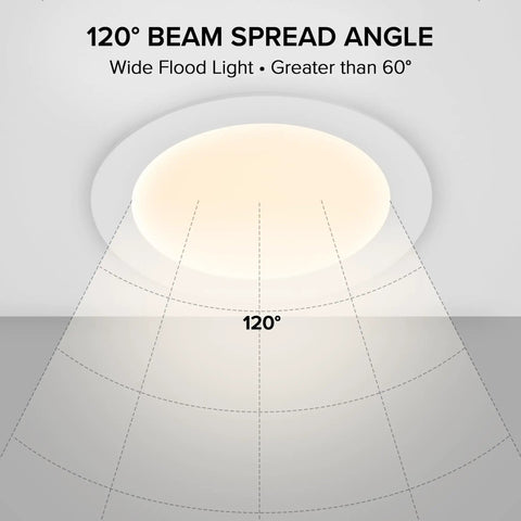 Super Slick 6 Inch Recessed Led Downlight Boasting 5 Way Adjustable Cct And 1050 Lumens For Dead Simple Ceiling Installs With Zero Fuss Wiring And Knockout Brightness For Modern Home
