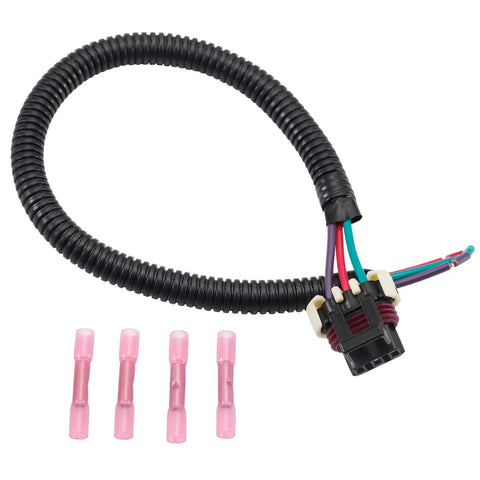 3 Wire Low Coolant Level Sensor Wire Repair End Pigtail Connector Harness For Peterbilt Kenworth Volvo Cummins K19 N9267001 Q21 6007S