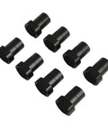 8 Piece Aluminum Alloy Dog Clamps For Woodworking Tables Heavy Duty Clamp Set with beefy build and smooth sliding jaws