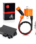 Ignition Coil Kit With CDI Igniter And Spark Plug For Raptor 350 YFM350 2004 To 2013 And Warrior 350 YFM350 2002 To 2004