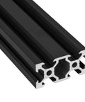 5 Piece 400 mm 2040V Aluminum Extrusion Profile European Standard Anodized Linear Rail For 3D Printers Lasers CNC Machines And DIY Projects Black Built For DIYers