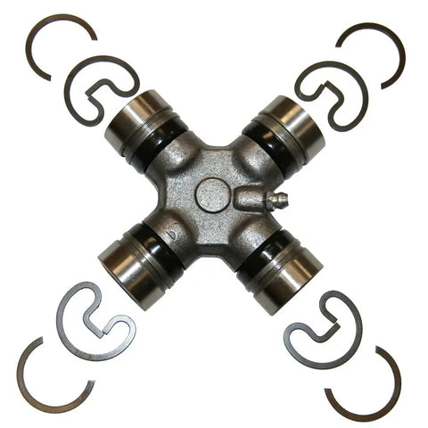 Get Your Rear Shaft All Joints Fixing Those Vibe Issues For Mercury Marquis And Ford Ranger Trucks To Keep Your Wheels Rolling Smooth Without Any Wobbling While You Cruising Down The Street. rear shaft U-joint kit, steel, with retaining clips