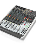 4 Channel USB Mixer With Phantom Powered XENYX Mic Preamps, Four Studio Grade Compressors, Ultra Low Noise, High Headroom