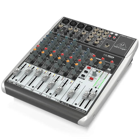 4 Channel USB Mixer With Phantom Powered XENYX Mic Preamps, Four Studio Grade Compressors, Ultra Low Noise, High Headroom