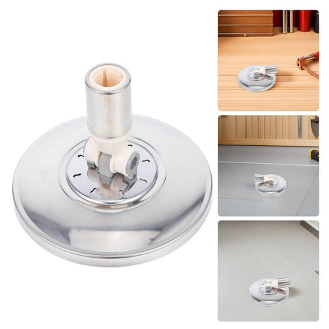 Stainless Steel Mop Plate Replacement Base 2 Pack, Heavy Duty Rotation Mop Head Spare Part For Commercial And Industrial Floors, Office, Hospitals, And Hotel Cleaning, Beastly Durable Build And Easy Swap For Fast Setup, stainless steel base on mop handle