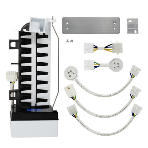 Refrigerator Ice Maker Replacement For Kenmore Sears 106.56586500 Fits W10190952 Icemaker Durable 4317943 Unit parts