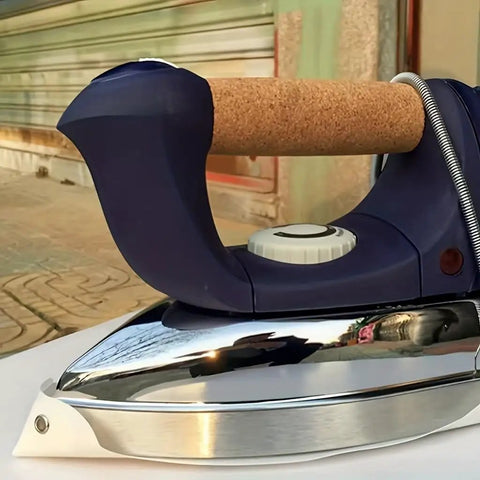 Must Have Gear Universal Ironing Aid Boot With PTFE Coating Anti Scorch Iron Shoe Guard on steam iron