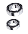 Heavy Duty Washer Tub Shaft Seal And Bearing Kit Built Tough To Handle Daily Grind Smooth Quiet Operation Straightforward Swap For Top Load Washing Machines Reliable Everyday Fix - image of two precision ground bearings.