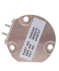 NT855 Diesel Engine Generator Fuel Pump EFC Actuator Piezo Linear Actuator Motor Switch Controller DC24V part close-up, showing label