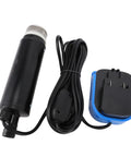 Slick Mini Sump Pump Hella Compact Battery Powered Submersible Water Drainage Unit with 3.27m cord and battery charger.