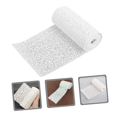 Drywall Repair Cloth Kit 1 Roll for DIY Projects and Crafts, versatile material for wall filler, models, and sculpting