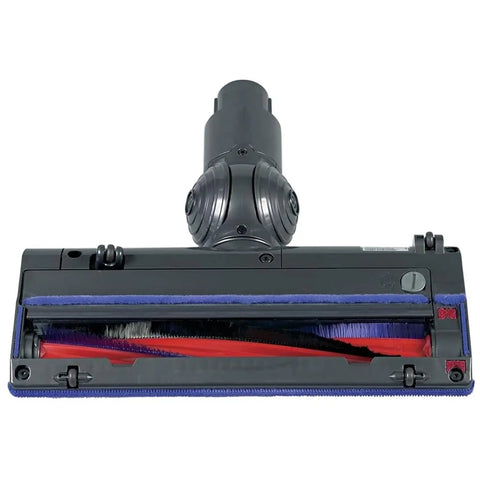 Bottom view of Replacement Turbine Brush Tool For Cordless Vacuum Cleaners Fits DC59 Animal DC61 DC62 V6 Animal V6 Fluffy Durable Nozzle Head