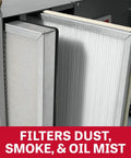 Inner Air Filter 24x20x2 For IAFS1700 And IAFS2400 Reemay white polyester construction