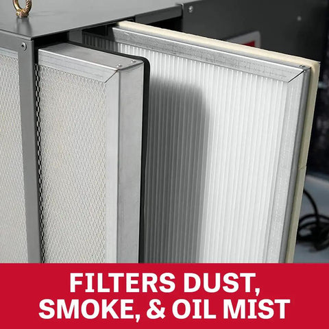 Inner Air Filter 24x20x2 For IAFS1700 And IAFS2400 Reemay white polyester construction