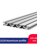 Premium CNC 3D Printer Parts 15120 T Slot Aluminum Profile Extrusion Frame Anodized Linear Rail showing 1000mm sections.
