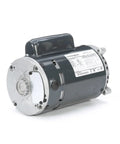 Straight-Shooting Heavy-Duty Oil Burner Motor, 3/4 HP, 3600 RPM, 56C Frame, flange mount, showing back view.