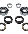 Rear Axle Wheel Bearing With Seals Six Piece Kit For Tundra 2000 Through 2006 Premium Replacement Parts OE Style Fit Durable Long Lasting