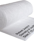 Heavy Duty Ceramic Fiber Blanket 2400F 1 Inch X 24 Inch X 48 Inch Tough As Nails High Temperature Insulation for Stove Furnace