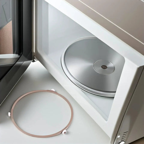 Microwave Turntable Support Roller Ring And Glass Plate Adapter Proving To Be A Total Game Changer For Modern Ovens Since Savvy Home Cooks Demand Solid Accessories Delivered With Flawless Spinning And Zero Drama
