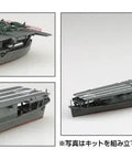 Japanese Navy Aircraft Carrier Soryu 1 To 700 Scale Model Kit with snap together build and detailed deck view