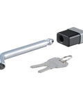 Heavy Duty Five Eighths Inch Hitch Lock Pin With One Quarter Turn Deadbolt, 18,000 Lb Security, High Strength Steel For Trailers And Ball Mounts